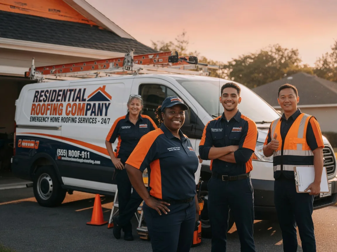 Emergency Roof Repair company in Minot Afb, ND