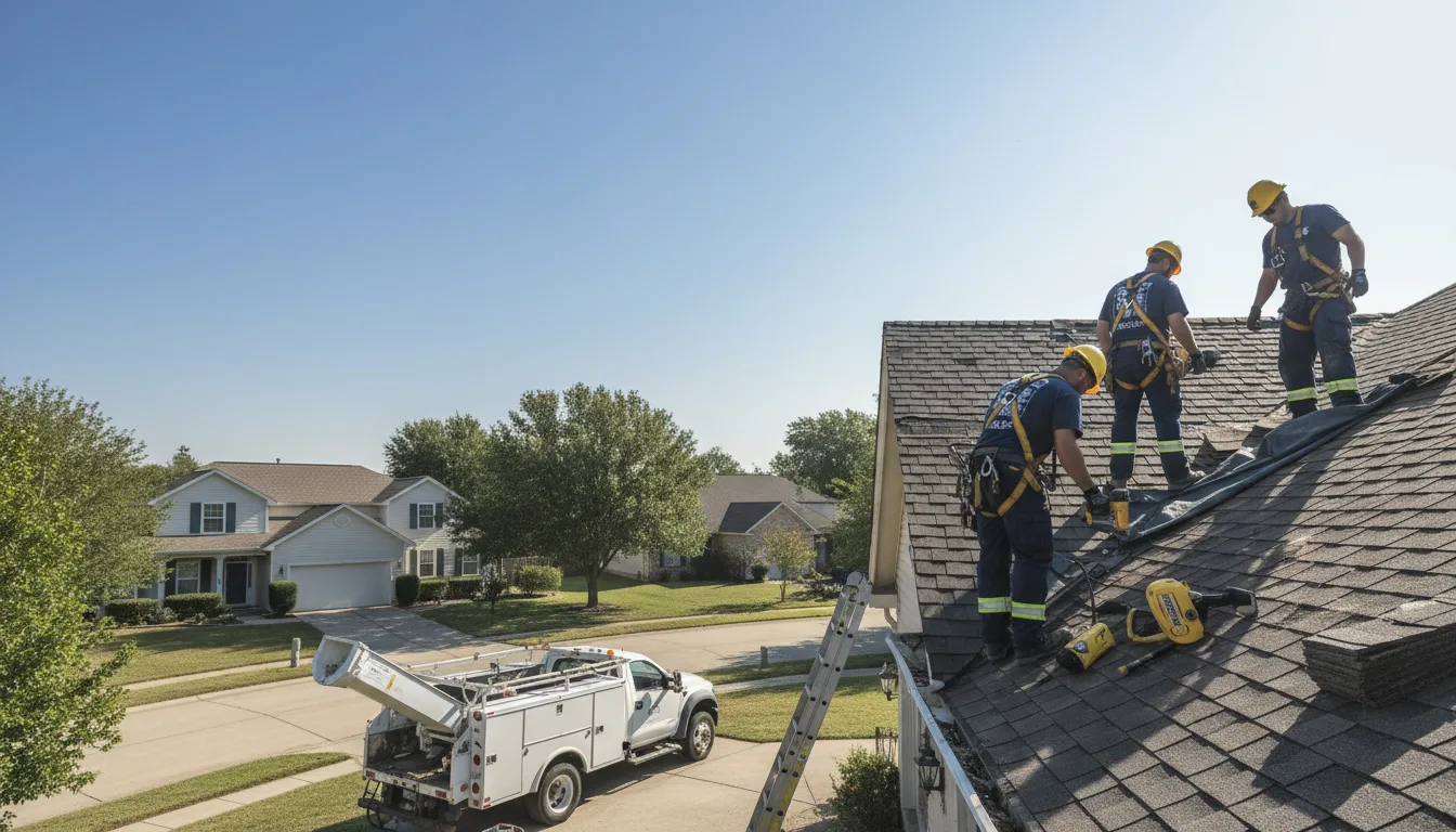 Emergency Roof Repair in Minot Afb, ND near me